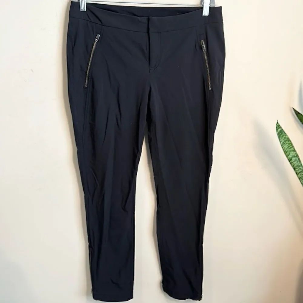 Athleta Black Athletic Pants 14